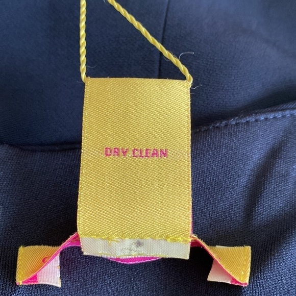 Catherine Malandrino black twist front jersey dress size 2 NWT - Picture 6 of 6